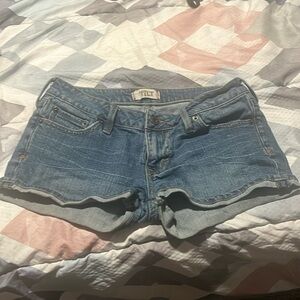 Blue Jean Shorts
